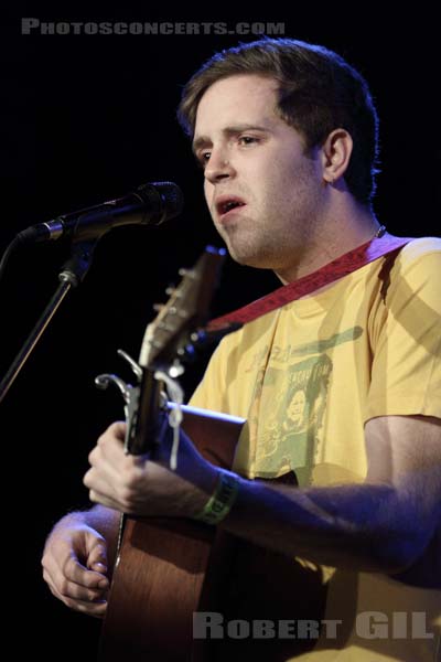 BENJAMIN FRANCIS LEFTWICH - 2012-01-27 - SAINT OUEN - Mains d'Oeuvres - 